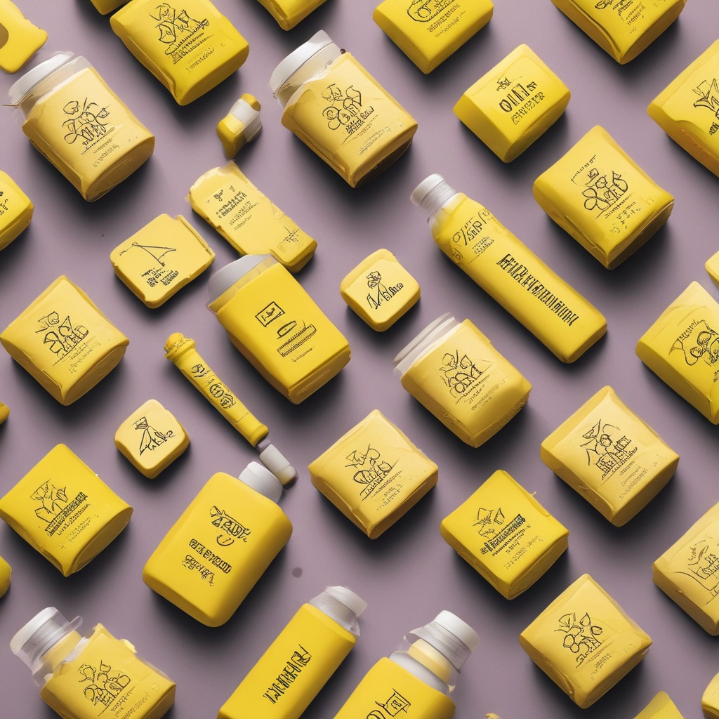 Zengo package design on a bright yellow background